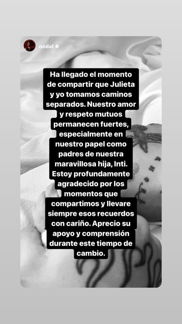 A pocos meses de ser madre, Cazzu confirmó su separación: “Todo sana”