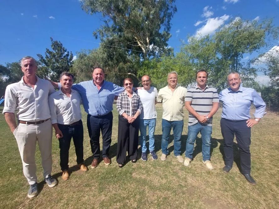 Los intendentes del Frente Renovador dirán presente en Roque Perez, convocados por Sergio Massa