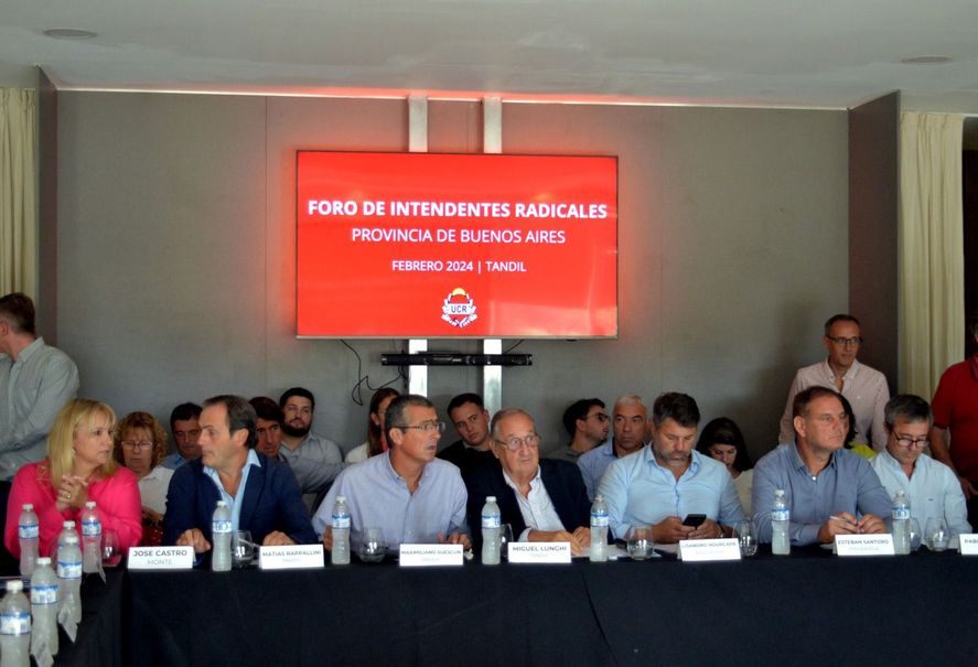 Intendentes de la UCR eligieron sus autoridades y dieron inicio a un nuevo ciclo político