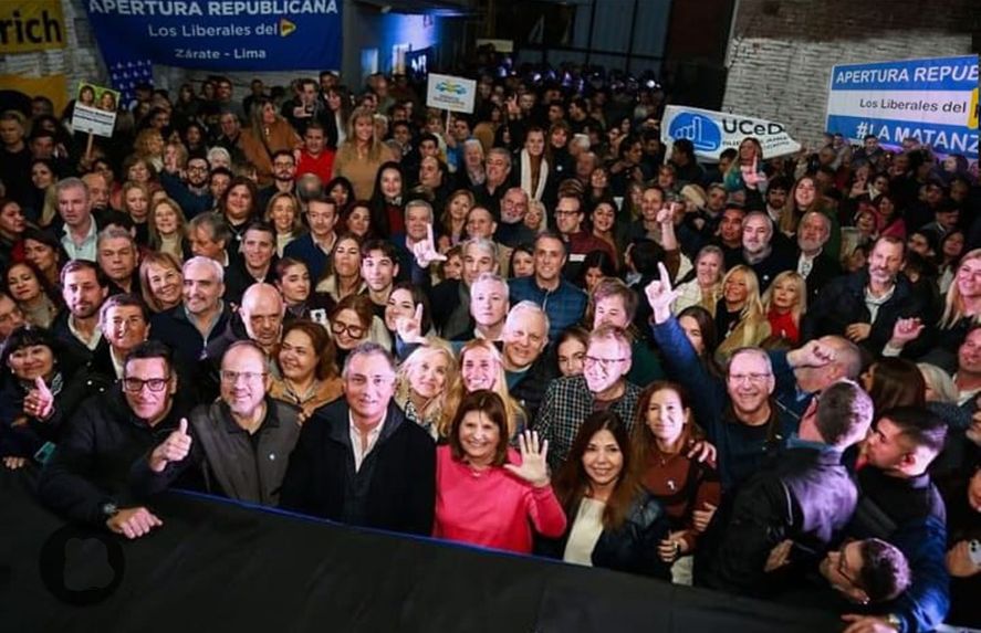 Interna PRO: Patricia Bullrich hace píe en la provincia y  prepara la fusión con La Libertad Avanza