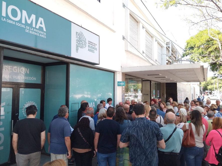 IOMA cambió de prestador y retoma la atención médica en Mar del Plata