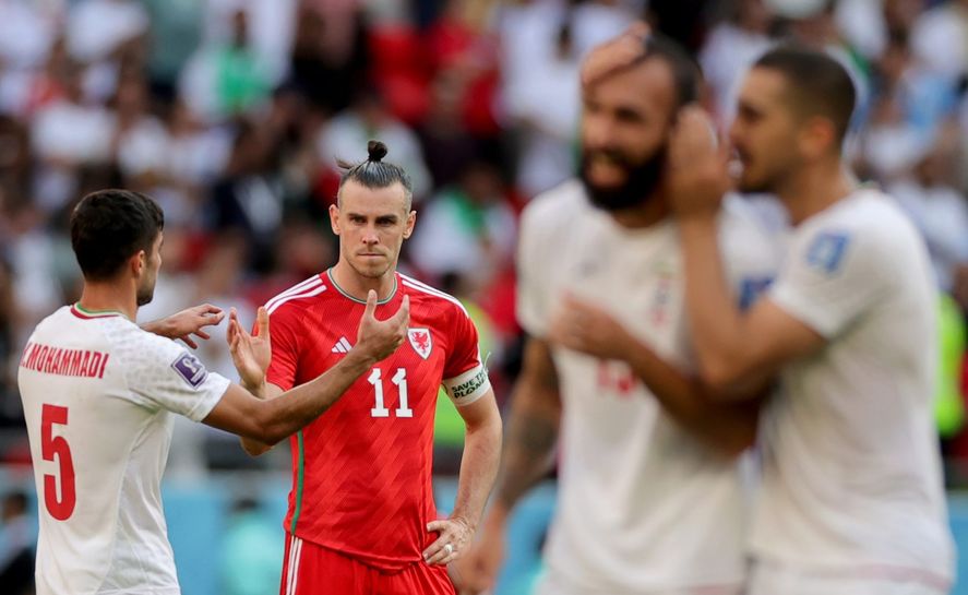 Irán festejó ante Gales en el Mundial Qatar 2022.