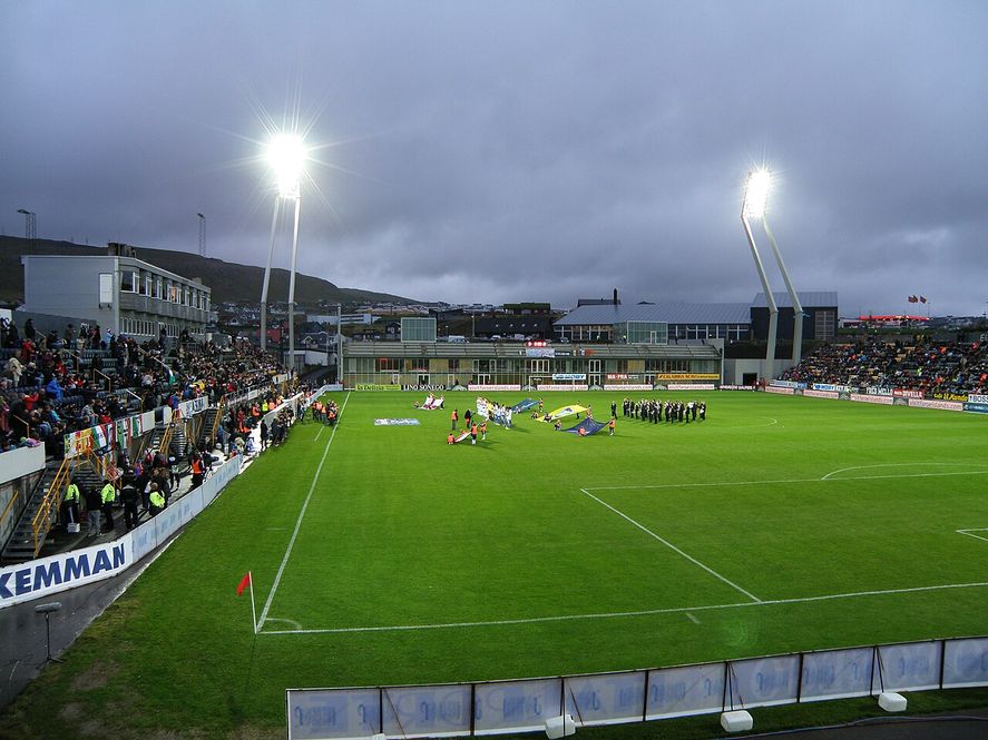 El estadio en el que juega de local Islas Feroe, el próximo rival de Norberto Briasco con Armenia. El estadio en el que juega de local Islas Feroe, el próximo rival de Norberto Briasco con Armenia.