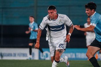Ivo Mammini volvió a sumar minutos en Gimnasia tras la dura lesión