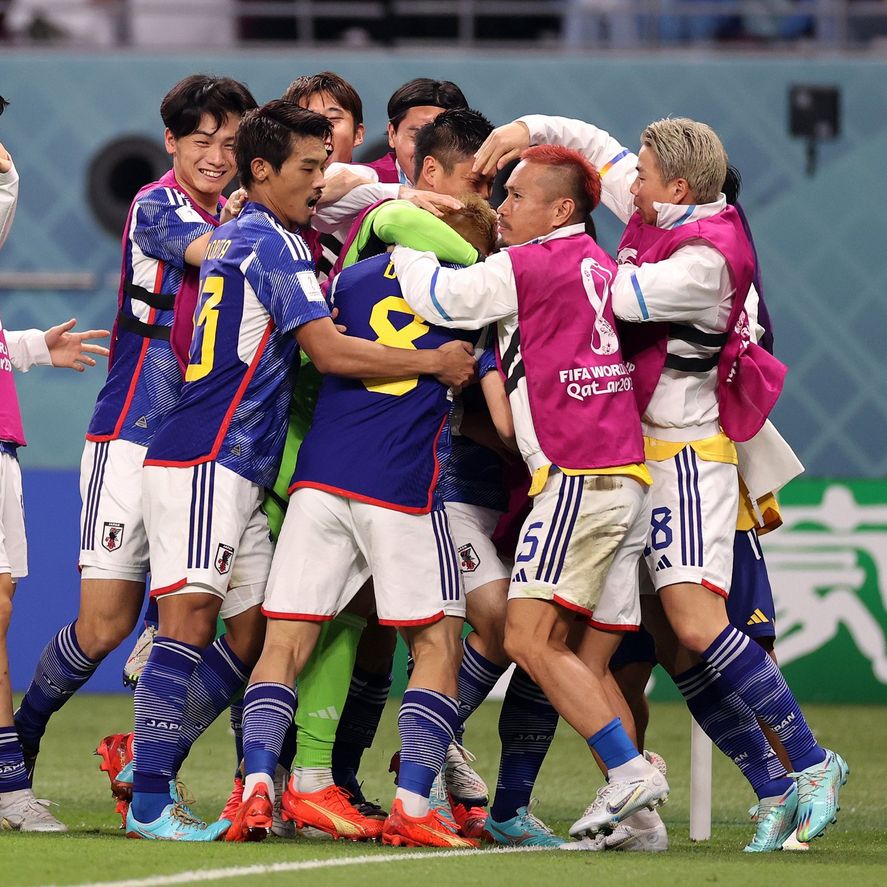 Japón derrotó a España y se clasificó a los octavos de final del Mundial Qatar 2022