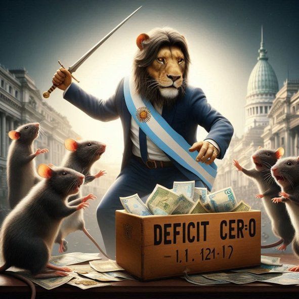Con caricaturas de si mismo, Javier Milei anunció que vetará la nueva fórmula de movilidad jubilatoria. Con caricaturas de si mismo, Javier Milei anunció que vetará la nueva fórmula de movilidad jubilatoria.