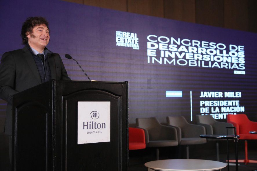 Javier Milei les prometió a los empresarios un “boom industrial” mientras los números siguen en caída libre Javier Milei les prometió a los empresarios un “boom industrial” mientras los números siguen en caída libre