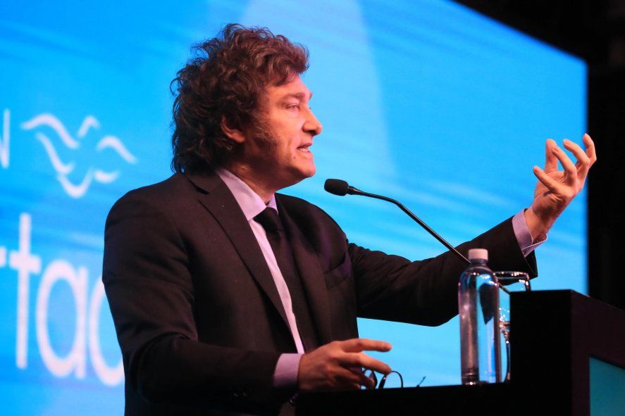 Javier Milei celebró la apertura de un supermercado en Mar del Plata: “El consumo creció muy por encima de lo esperado” Javier Milei celebró la apertura de un supermercado en Mar del Plata: “El consumo creció muy por encima de lo esperado”