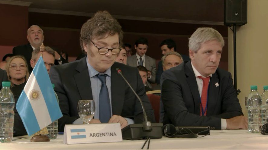 Javier Milei arremetió contra el Mecosur: “Ha sido un escollo para el progreso de los argentinos”