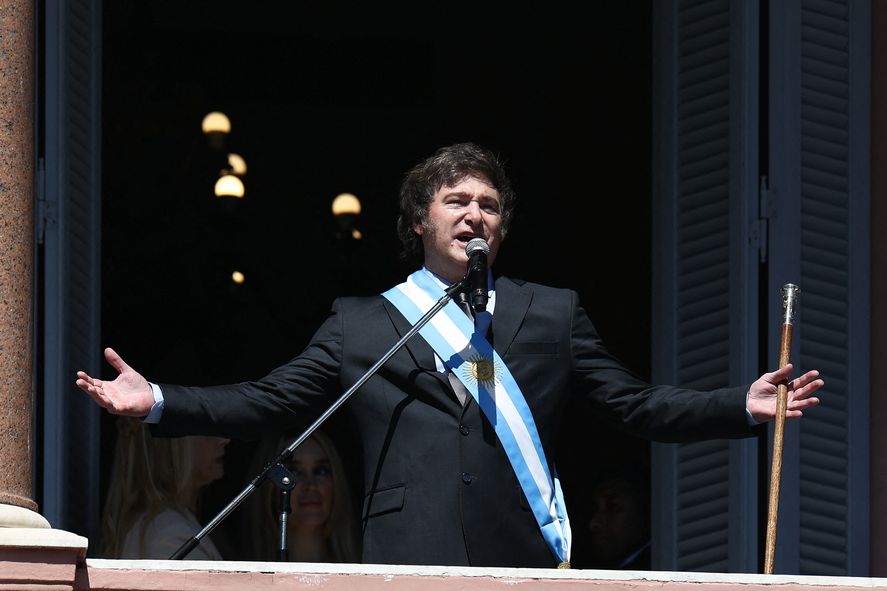 Javier Milei y una nueva amenaza por el rechazo del mega DNU.