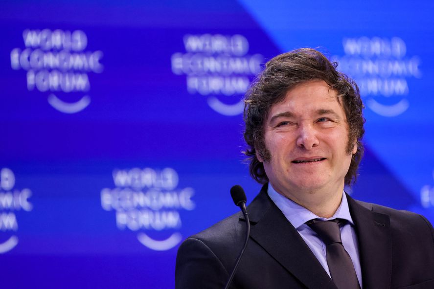 El presidente Javier Milei