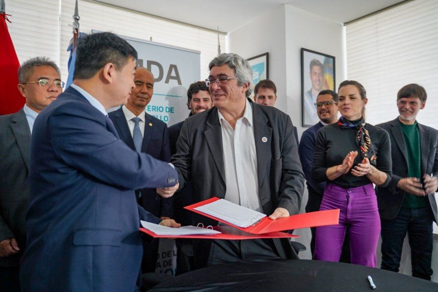 La Provinicia busca potenciar la exportación de alimentos a China La Provinicia busca potenciar la exportación de alimentos a China