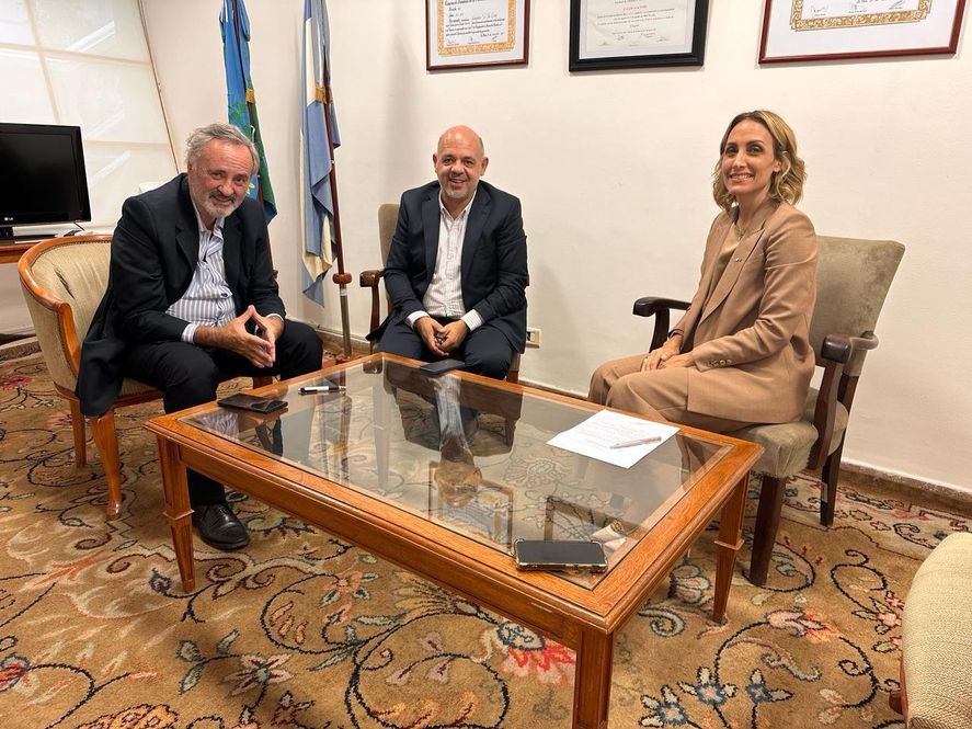 El bloque La Libertad Avanza 1 en la Legislatura