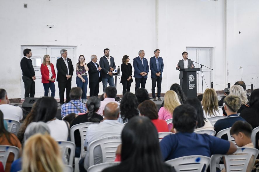 Jorge D’Onofrio se llevó un gesto de respaldo político del Gobernador
