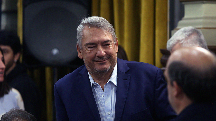 Jorge D'Onofrio, ministro de transporte bonaerense