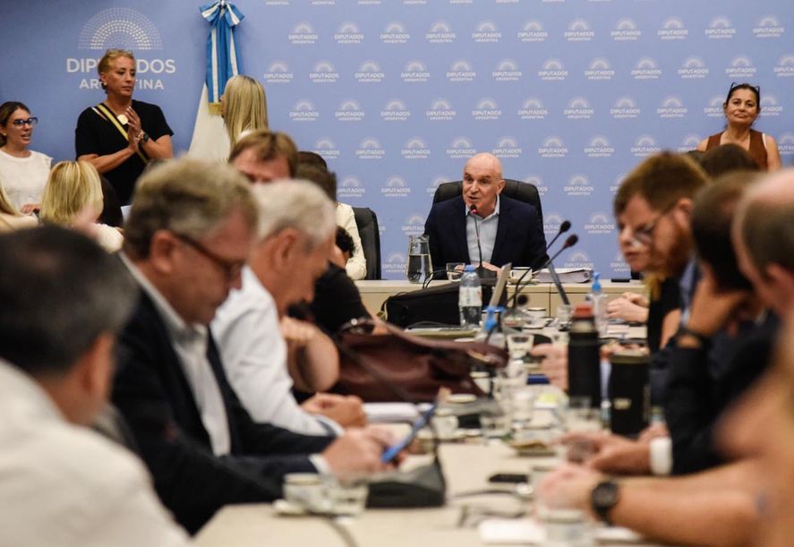 Congreso: José Luis Espert presidirá la reunión de la comisión de Presupuesto de Hacienda de la Cámara de Diputados.