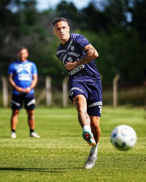 Juan de Dios Pintado, una de las caras nuevas del Gimnasia de Leonardo Madelón para la Copa de la Liga