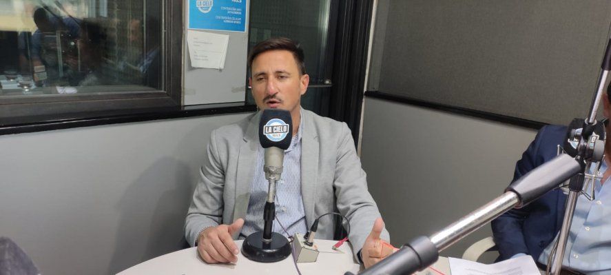 Juan Pablo Arrien, de Transformar Gimnasia, en Cielosports