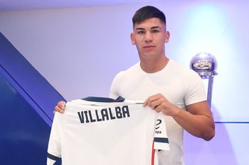 Juan Villalba, la apuesta de Gimnasia