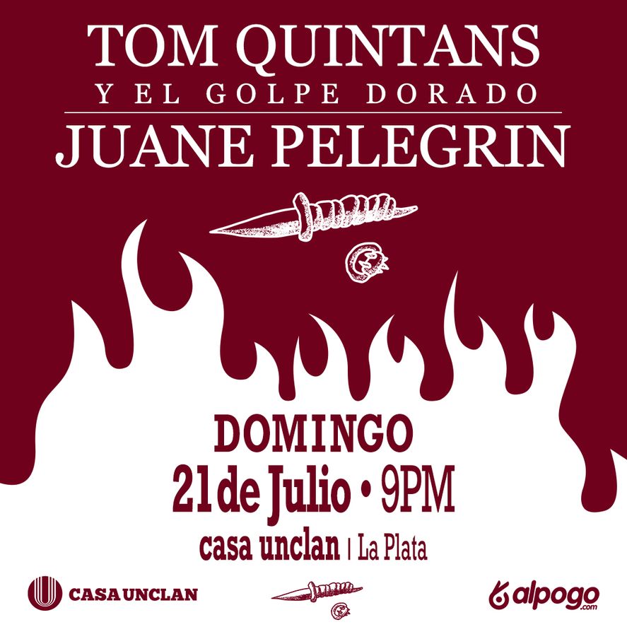 Juane Pelegrín llega con su disco Pendenciero a La Plata 