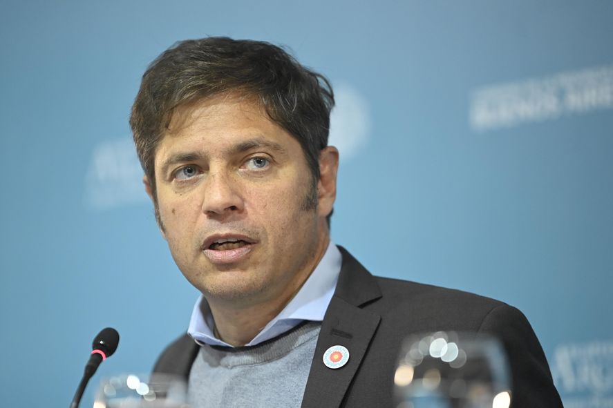 Axel Kicillof pagó la segunda cuota del fondo municipal: “El gobierno de la provincia no se borra”