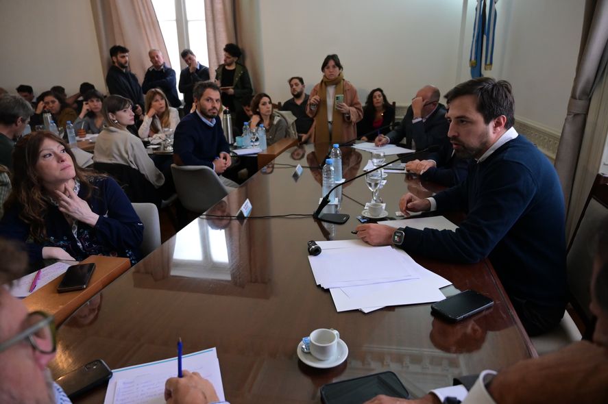 Nicolás Kreplak se presentó en la Legislatura Bonaerense para presentar los proyectos que considera fundamentales. Nicolás Kreplak se presentó en la Legislatura Bonaerense para presentar los proyectos que considera fundamentales.