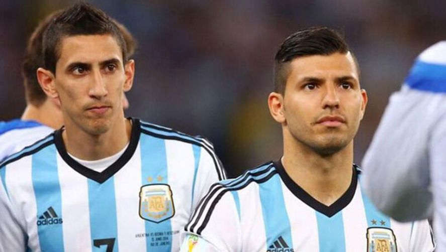 Agüero y Di María: un ex compañero del Kun expuso una jugada artera del quilmeño para con el rosarino. Agüero y Di María: un ex compañero del Kun expuso una jugada artera del quilmeño para con el rosarino.
