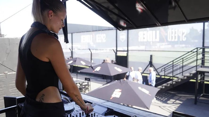 La DJ, Lis Gámez La DJ, Lis Gámez
