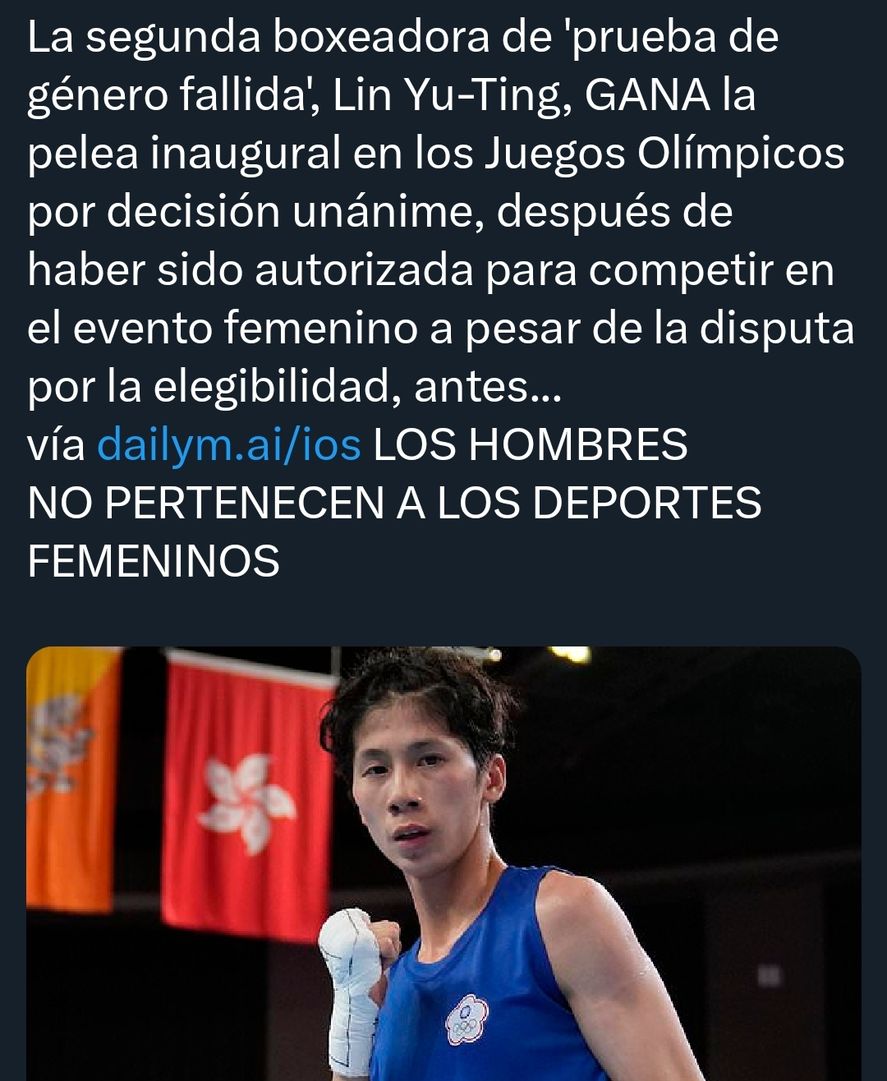 La polémica sobre identidad de género en redes sociales se instaló a partir del nuevo triunfo de la boxeadora de Taiwán La polémica sobre identidad de género en redes sociales se instaló a partir del nuevo triunfo de la boxeadora de Taiwán