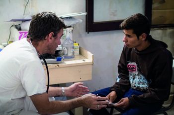 Nueva semana de atención médica a niños y jóvenes de clubes de La Plata 