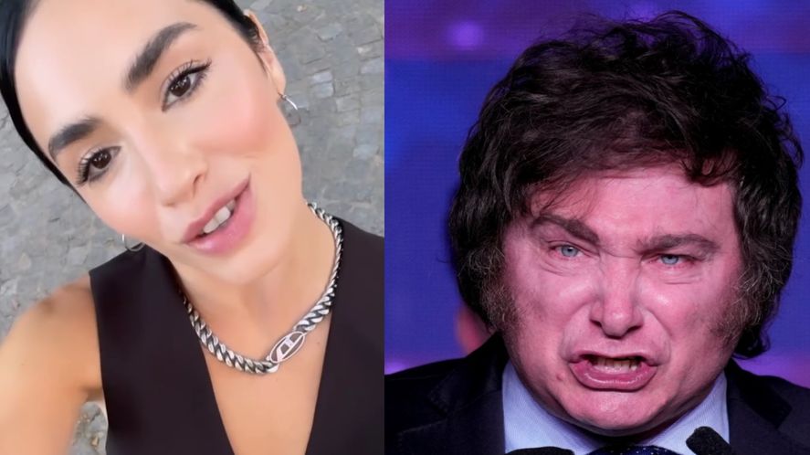 Javier Milei trató de "parásito" a Lali Espósito. Javier Milei trató de "parásito" a Lali Espósito.