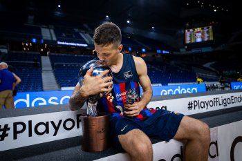 Nicolás Laprovittola y su primera Liga Endesa de Básquet, con Barcelona