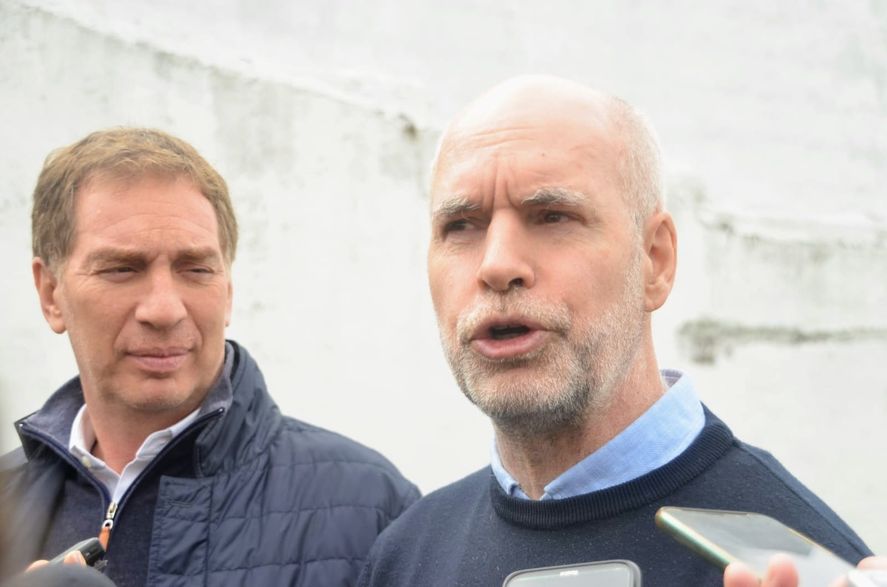 Otros tiempos, Diego Santilli cuando era candidato a gobernador de Horacio Rodríguez Larreta