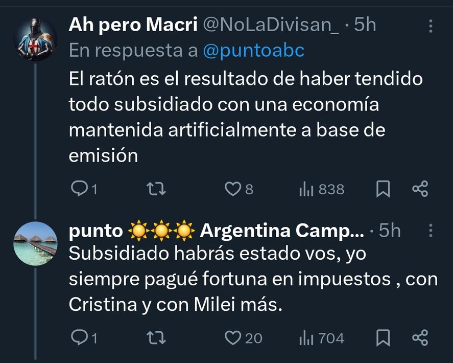 Las reflexiones acerca del cambio en la publicidad del Banco Galicia generan intercambios políticos en redes sociales