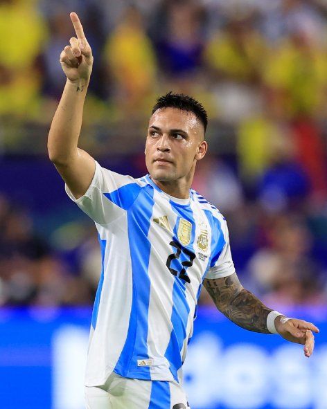 Lautaro y el gol agónico en la final de la Copa América Lautaro y el gol agónico en la final de la Copa América