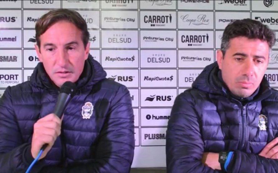 Martini habló sobre los refuerzos en Gimnasia.
