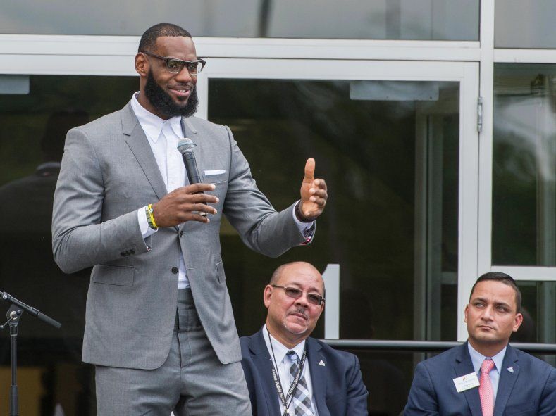 LeBron James y su deseo de ser dueño de una franquicia de la NBA en Las Vegas
