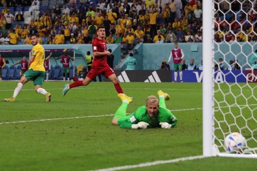 Mathew Leckie puso a Australia en Octavos en el Mundial Qatar 2022.