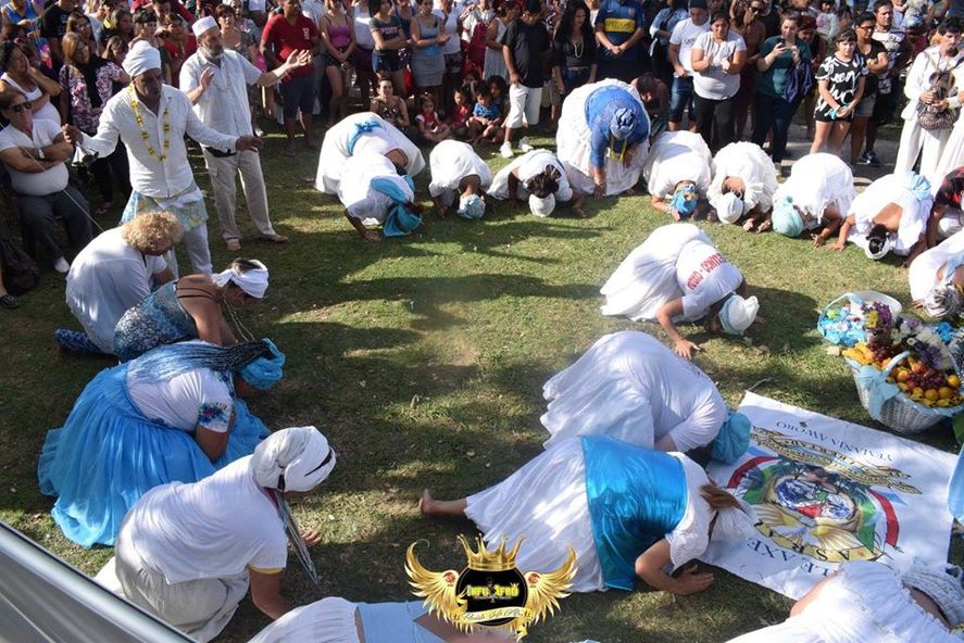 Lemanjá, evento que se celebrará el próximo fin de semana.