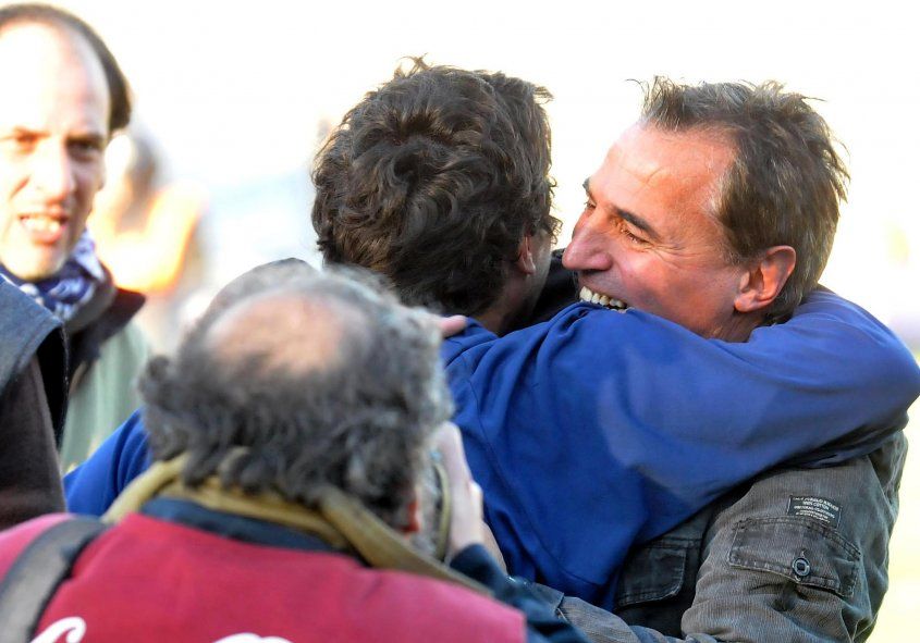 Aquel 2009 que terminó con final feliz para Leonardo Madelón y Gimnasia Aquel 2009 que terminó con final feliz para Leonardo Madelón y Gimnasia