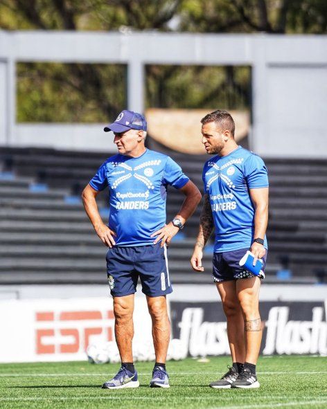Leonardo Madelón, con todo definido para el debut de Gimnasia en la Copa de la Liga