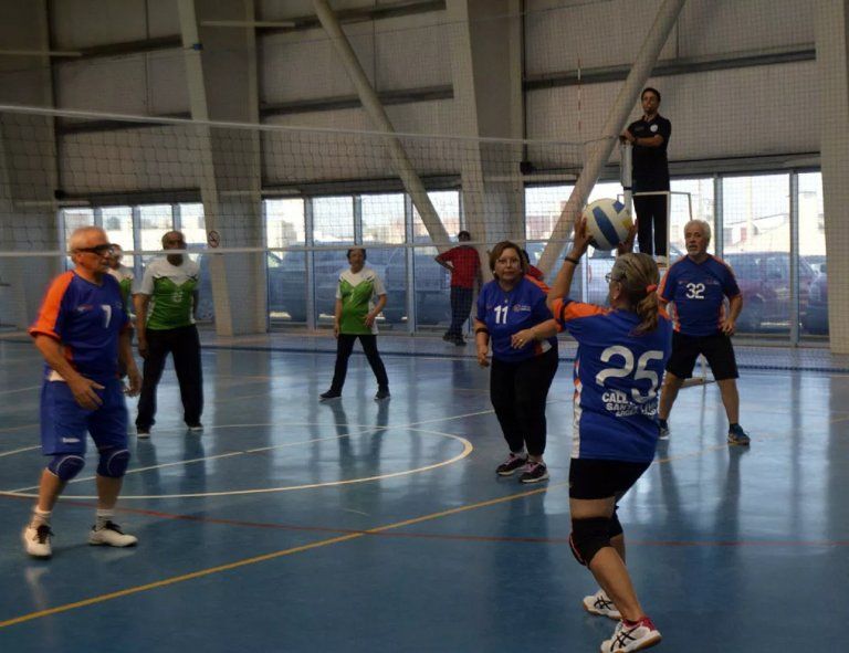 Newcom, el deporte pensando para adultos mayores