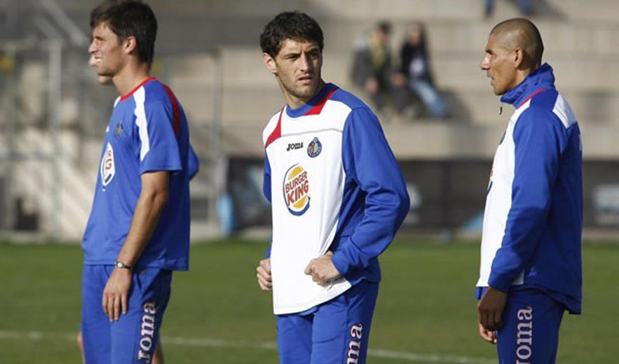 Licht jugó poco más de tres años en el Getafe, en la Primera de España.