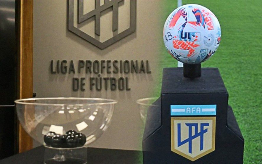 El sorteo del fixture de la Liga Profesional se realizó en diciembre. Hoy se conoció la agenda del debut.