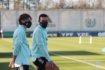 Lionel Scaloni entrenador de la Selección Argentina