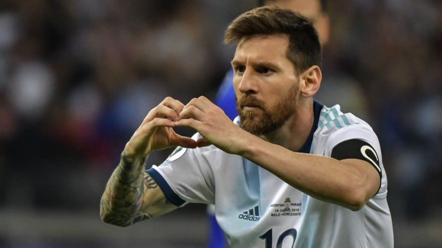 Messi es la gran carta de la Selección de Scaloni en la Copa América.