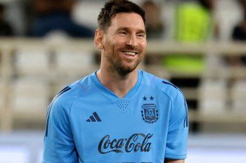 Lionel Messi vivió su primer entrenamiento con la Selección Argentina previo al Mundial Qatar 2022