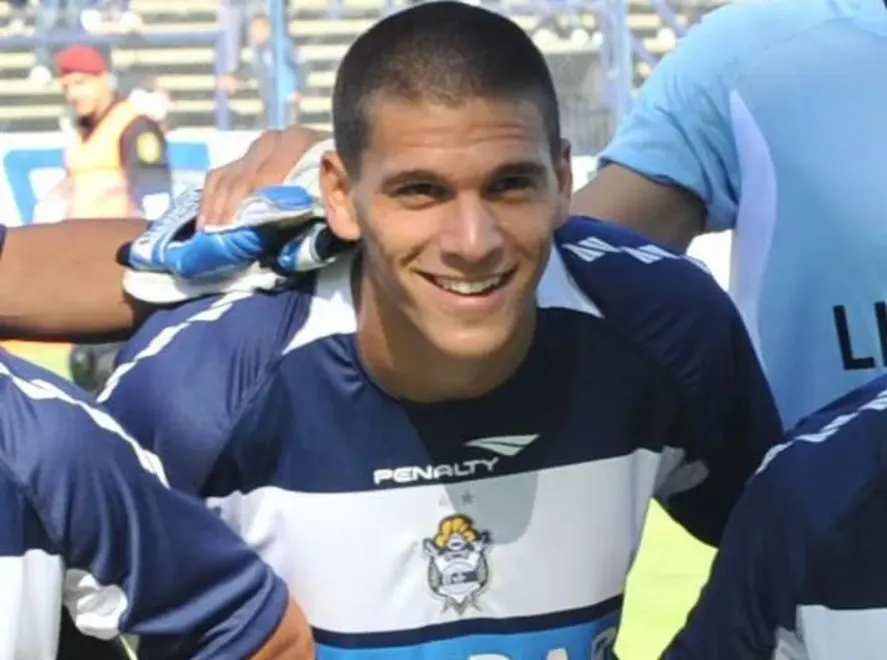 Lisandro Magallan en Gimnasia Lisandro Magallan en Gimnasia
