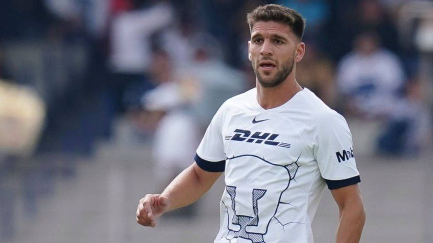 Lisandro Magallan, ex jugador de Gimnasia, actualmente en Pumas de México. Lisandro Magallan, ex jugador de Gimnasia, actualmente en Pumas de México.