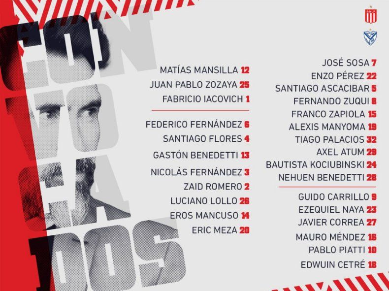 Los 27 convocados de Eduardo Domínguez para la final que disputará Estudiantes ante Vélez FOTO (@Edlpoficial) Los 27 convocados de Eduardo Domínguez para la final que disputará Estudiantes ante Vélez FOTO (@Edlpoficial)